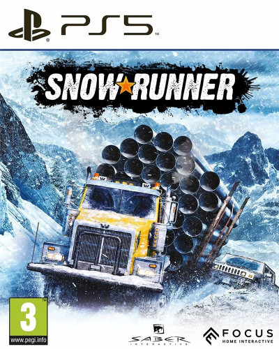 Игра SnowRunner (PS5)