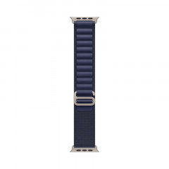 Apple Watch Ultra 2 GPS + Cellular 49mm, корпус из бежевого титана, ремешок Alpine тёмно-синего цвета M