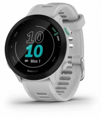 Умные часы Garmin Forerunner 55 42mm (Белый)