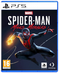 Игра Spider Man Miles Morales (PS5)