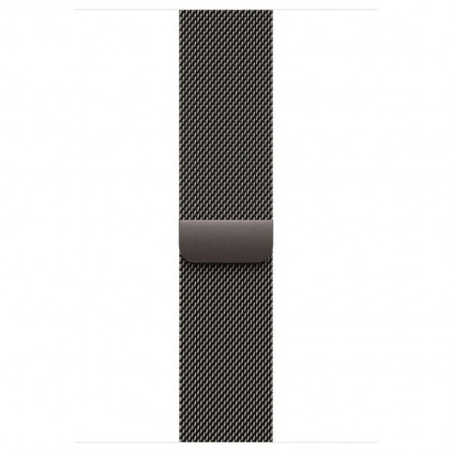 Apple Watch Series 11 42 mm, корпус из алюминия (Титановый чёрный)