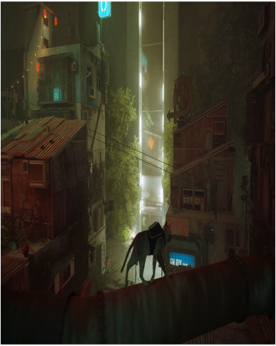 Игра Stray (PS5)