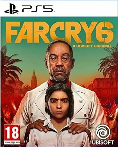 Игра Farcry 6 (PS5)