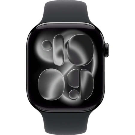 Apple Watch Series 11 42 mm, корпус из алюминия (Чёрный)