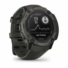 Умные часы Garmin Instinct 2X Solar 50mm (Зеленый)
