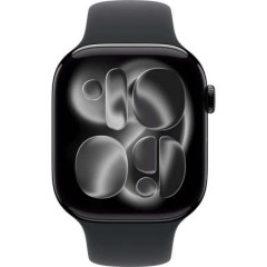 Apple Watch Series 11 46 mm, корпус из алюминия (Чёрный)