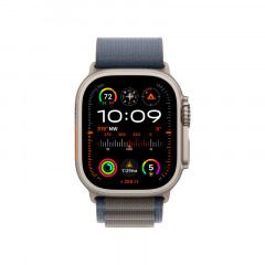 Apple Watch Ultra 2 GPS + Cellular 49mm, титановый корпус, ремешок Alpine Синего M