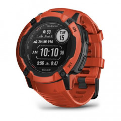 Умные часы Garmin Instinct 2X Solar 50mm (Красный)
