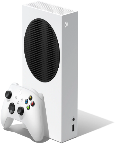 Игровая приставка Microsoft Xbox Series S (Белый)