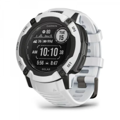 Умные часы Garmin Instinct 2X Solar 50mm (Белый)