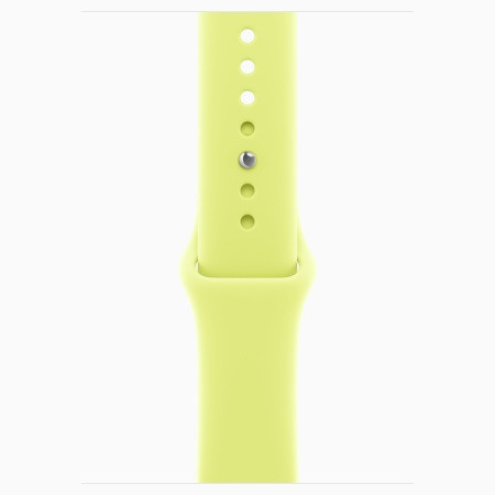 Apple Watch Series 11 42 mm, корпус из алюминия (Зеленый)