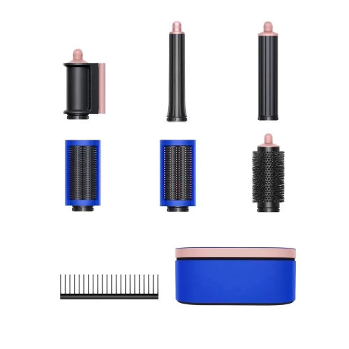 Dyson Airwrap HS05 Complete Long (Синий/Румянец)