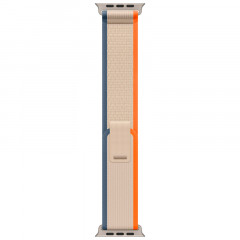 Apple Watch Ultra 2 GPS + Cellular 49mm, титановый корпус, ремешок Trail (Оранжевый/Бежевый)