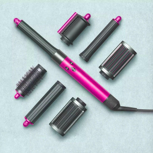 Dyson Airwrap HS05 Complete Long (Фуксия/Никель)