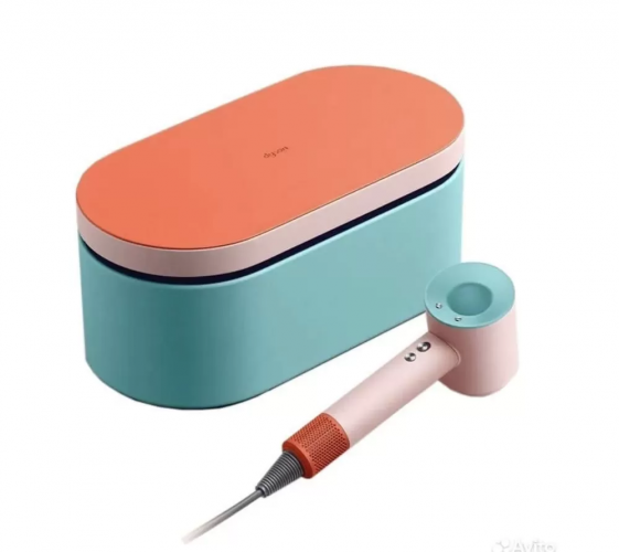 Фен Dyson Supersonic HD15 (Розовый/Розовое золото)