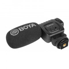 Компактный микрофон-пушка BOYA BY-BM3011