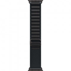 Apple Watch Ultra 3 (2025), 49 мм, корпус из титана цвета «Black», ремешок Alpine Loop цвета «Black», чёрный