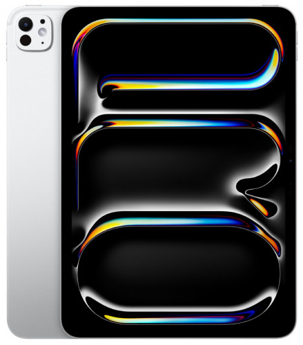 iPad Pro (2024) 11" 1Tb Wi-Fi, нанотекстурное стекло, без RuStore (Серебристый)