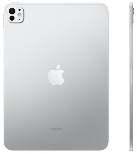 iPad Pro (2024) 11" 1Tb Wi-Fi, нанотекстурное стекло, без RuStore (Серебристый)