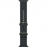 Apple Watch Ultra 3 (2025), 49 мм, корпус из титана цвета «Natural», ремешок Ocean Band цвета «Black», чёрный