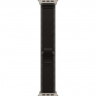 Apple Watch Ultra 3 (2025), 49 мм, корпус из титана цвета «Natural», ремешок Trail Loop цвета «Black/Charcoal», чёрный