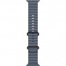 Apple Watch Ultra 3 (2025), 49 мм, корпус из титана цвета «Black», ремешок Ocean Band цвета «Anchor Blue», синий