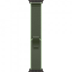 Apple Watch Ultra 3 (2025), 49 мм, корпус из титана цвета «Black», ремешок Trail Loop цвета «Green/Neon», зелёный